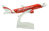 1:400 16cm Air Bus A320 AIR Asia Metal Airplane Model Plane Toy Plane Model