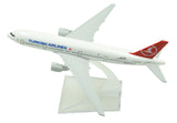 1:400 16cm Turkish Airlines Boeing B777 Metal Airplane Model Plane Toy Plane Model