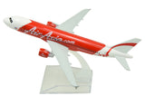 1:400 16cm Air Bus A320 AIR Asia Metal Airplane Model Plane Toy Plane Model