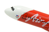 1:400 16cm Air Bus A320 AIR Asia Metal Airplane Model Plane Toy Plane Model