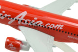 1:400 16cm Air Bus A320 AIR Asia Metal Airplane Model Plane Toy Plane Model