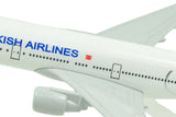 1:400 16cm Turkish Airlines Boeing B777 Metal Airplane Model Plane Toy Plane Model
