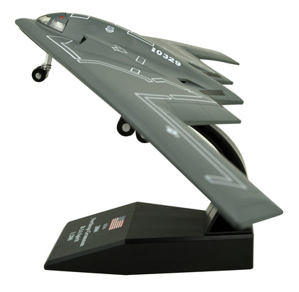 1:200 Northrop Grumman B-2 Spirit Stealth Bomber Metal Plane Model, US Air Force 2004, Military Airplane Model,Diecast Plane,for Collecting and Gift