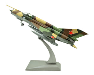 1:72 MiG-21 Fighter Attack Metal Plane Model,Soviet Union,Military Airplane Model,Diecast Plane,for Collecting and Gift