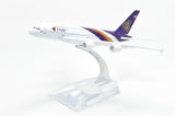 1:400 16cm Air Bus A380 Thai Airways Metal Airplane Model Plane Toy Plane Model
