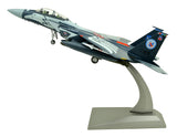 1:100 F-15E Eagle Fighter Attack Metal Plane Model,US Air Force, Military Airplane Model,Diecast Plane,for Collecting and Gift