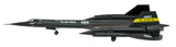 1:144 Lockheed SR-71 Blackbird Reconnaissance Aircraft Metal Plane Model,U.S Air Force, Military Airplane Model,Diecast Plane,for Collecting and Gift