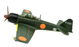 1:72 A6M3 Zero Fighter Metal Plane Model, World War II Japanese Navy 1942, Military Airplane Model,Diecast Plane,for Collecting and Gift
