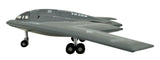1:200 Northrop Grumman B-2 Spirit Stealth Bomber Metal Plane Model, US Air Force 2004, Military Airplane Model,Diecast Plane,for Collecting and Gift
