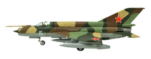 1:72 MiG-21 Fighter Attack Metal Plane Model,Soviet Union,Military Airplane Model,Diecast Plane,for Collecting and Gift