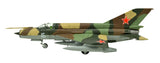 1:72 MiG-21 Fighter Attack Metal Plane Model,Soviet Union,Military Airplane Model,Diecast Plane,for Collecting and Gift