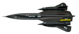 1:144 Lockheed SR-71 Blackbird Reconnaissance Aircraft Metal Plane Model,U.S Air Force, Military Airplane Model,Diecast Plane,for Collecting and Gift