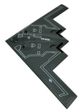 1:200 Northrop Grumman B-2 Spirit Stealth Bomber Metal Plane Model, US Air Force 2004, Military Airplane Model,Diecast Plane,for Collecting and Gift