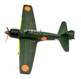 1:72 A6M3 Zero Fighter Metal Plane Model, World War II Japanese Navy 1942, Military Airplane Model,Diecast Plane,for Collecting and Gift