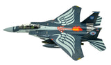 1:100 F-15E Eagle Fighter Attack Metal Plane Model,US Air Force, Military Airplane Model,Diecast Plane,for Collecting and Gift