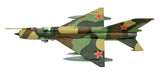 1:72 MiG-21 Fighter Attack Metal Plane Model,Soviet Union,Military Airplane Model,Diecast Plane,for Collecting and Gift