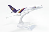 1:400 16cm Air Bus A380 Thai Airways Metal Airplane Model Plane Toy Plane Model