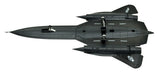 1:144 Lockheed SR-71 Blackbird Reconnaissance Aircraft Metal Plane Model,U.S Air Force, Military Airplane Model,Diecast Plane,for Collecting and Gift