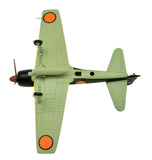 1:72 A6M3 Zero Fighter Metal Plane Model, World War II Japanese Navy 1942, Military Airplane Model,Diecast Plane,for Collecting and Gift