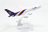 1:400 16cm Air Bus A380 Thai Airways Metal Airplane Model Plane Toy Plane Model