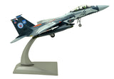 1:100 F-15E Eagle Fighter Attack Metal Plane Model,US Air Force, Military Airplane Model,Diecast Plane,for Collecting and Gift