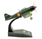 1:72 A6M3 Zero Fighter Metal Plane Model, World War II Japanese Navy 1942, Military Airplane Model,Diecast Plane,for Collecting and Gift