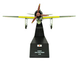1:72 A6M3 Zero Fighter Metal Plane Model, World War II Japanese Navy 1942, Military Airplane Model,Diecast Plane,for Collecting and Gift