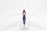 1:400 16cm Air Bus A380 Thai Airways Metal Airplane Model Plane Toy Plane Model