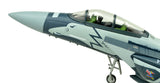 1:100 F-15E Eagle Fighter Attack Metal Plane Model,US Air Force, Military Airplane Model,Diecast Plane,for Collecting and Gift
