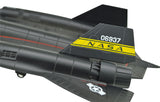1:144 Lockheed SR-71 Blackbird Reconnaissance Aircraft Metal Plane Model,U.S Air Force, Military Airplane Model,Diecast Plane,for Collecting and Gift
