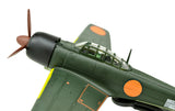 1:72 A6M3 Zero Fighter Metal Plane Model, World War II Japanese Navy 1942, Military Airplane Model,Diecast Plane,for Collecting and Gift