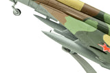 1:72 MiG-21 Fighter Attack Metal Plane Model,Soviet Union,Military Airplane Model,Diecast Plane,for Collecting and Gift