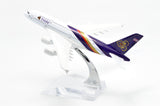 1:400 16cm Air Bus A380 Thai Airways Metal Airplane Model Plane Toy Plane Model
