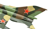 1:72 MiG-21 Fighter Attack Metal Plane Model,Soviet Union,Military Airplane Model,Diecast Plane,for Collecting and Gift