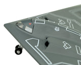 1:200 Northrop Grumman B-2 Spirit Stealth Bomber Metal Plane Model, US Air Force 2004, Military Airplane Model,Diecast Plane,for Collecting and Gift