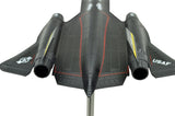1:144 Lockheed SR-71 Blackbird Reconnaissance Aircraft Metal Plane Model,U.S Air Force, Military Airplane Model,Diecast Plane,for Collecting and Gift
