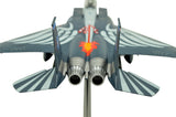 1:100 F-15E Eagle Fighter Attack Metal Plane Model,US Air Force, Military Airplane Model,Diecast Plane,for Collecting and Gift