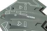 1:200 Northrop Grumman B-2 Spirit Stealth Bomber Metal Plane Model, US Air Force 2004, Military Airplane Model,Diecast Plane,for Collecting and Gift