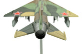 1:72 MiG-21 Fighter Attack Metal Plane Model,Soviet Union,Military Airplane Model,Diecast Plane,for Collecting and Gift