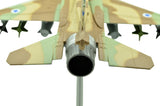 1:72 F-16I Fighting Falcon Fighter Attack Metal Plane Model,Israeli Air Force, Military Airplane Model,Diecast Plane,for Collecting and Gift