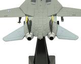 1:100 F-14A Tomcat Fighter Attack Metal Plane Model,US Navy 2003, Military Airplane Model,Diecast Plane,for Collecting and Gift