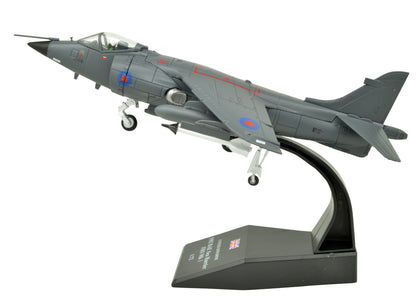 :72 Sea Harrier Fighter Attack Metal Plane Model,British Navy 1982,Military Airplane Model,Diecast Plane,for Collecting and Gift