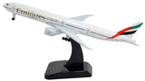 1:400 Standard Edition Boeing B777 Emirates Airlines Metal Airplane Model Plane Toy Plane Model