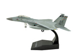 1:100 F-15 Eagle Fighter Attack Metal Plane Model,US Air Force, Military Airplane Model,Diecast Plane,for Collecting and Gift