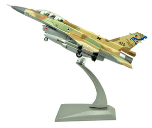 1:72 F-16I Fighting Falcon Fighter Attack Metal Plane Model,Israeli Air Force, Military Airplane Model,Diecast Plane,for Collecting and Gift