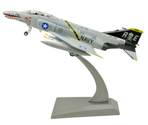 1:100 F-4C Phantom Fighter Attack Metal Fighter Model,US Navy, Military Airplane Model,Diecast Plane,for Collecting and Gift