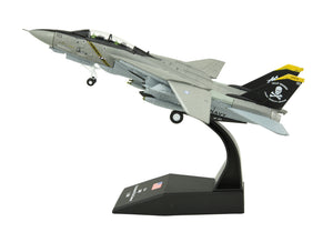 1:100 F-14A Tomcat Fighter Attack Metal Plane Model,US Navy 2003, Military Airplane Model,Diecast Plane,for Collecting and Gift