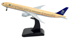 1:400 Standard Edition Boeing B777 Saudi Arabian Airlines Metal Airplane Model Plane Toy Plane Model