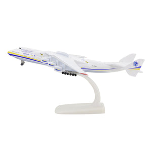 1:400 Antonov An-225 Mriya Large Transport Airplane Model,Antonov Airlines,Diecast Plane,for Collecting and Gift,Home Office Home Decoration
