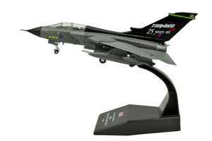 1:100 Panavia Tornado Fighter Attack Metal Plane Model,Royal Air Force, Military Airplane Model,Diecast Plane,for Collecting and Gift